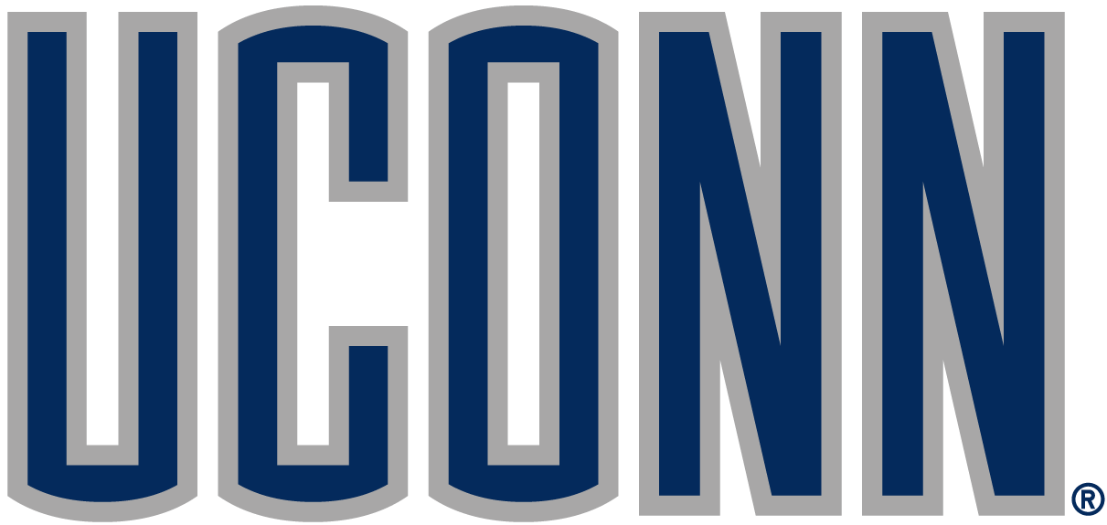 UConn Huskies 1996-2012 Wordmark Logo v2 DIY iron on transfer (heat transfer)...